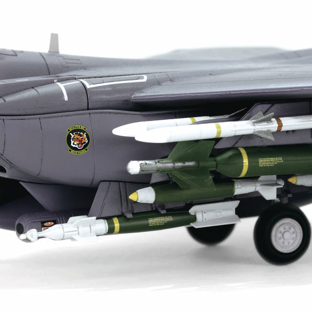 Boeing F-15E Strike Eagle“Shark Mouth”, USAF #87-0173, 391st Fighter Squadron 'Bold Tigers' , 366th Fighter Wing, U.S.A.F Mountain Home AFB, Idaho, 2002