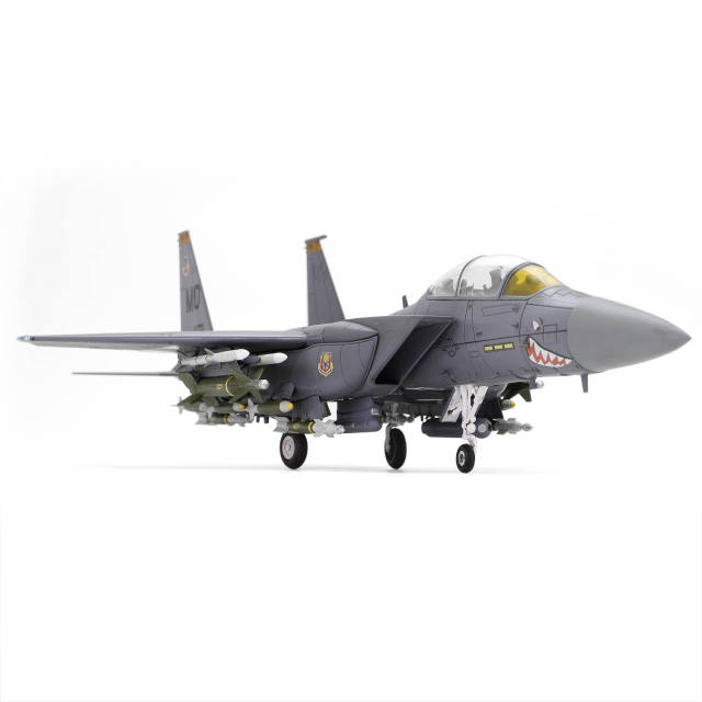 Boeing F-15E Strike Eagle“Shark Mouth”, USAF #87-0173, 391st Fighter Squadron 'Bold Tigers' , 366th Fighter Wing, U.S.A.F Mountain Home AFB, Idaho, 2002