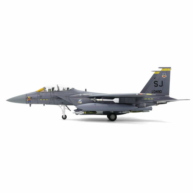 Boeing F-15E Strike Eagle, Dirty Bird, s/n 89-0494, 336th FS, 4th TFW, Operation Iraqi Freedom, 2001