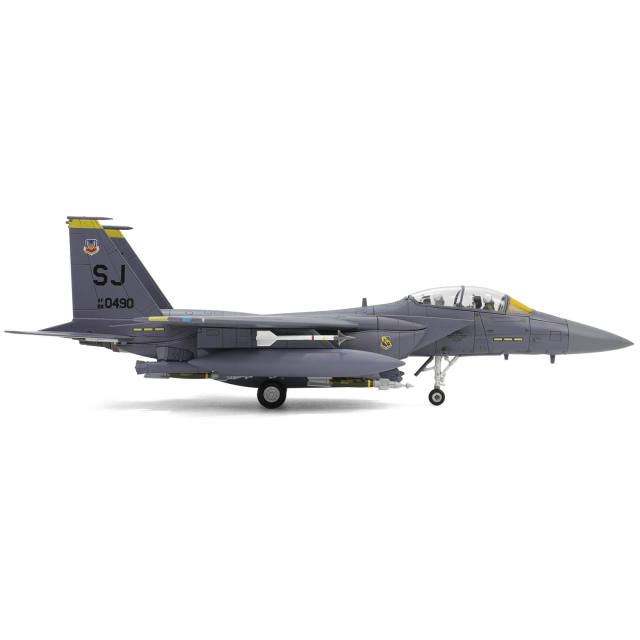 Boeing F-15E Strike Eagle, Dirty Bird, s/n 89-0494, 336th FS, 4th TFW, Operation Iraqi Freedom, 2001