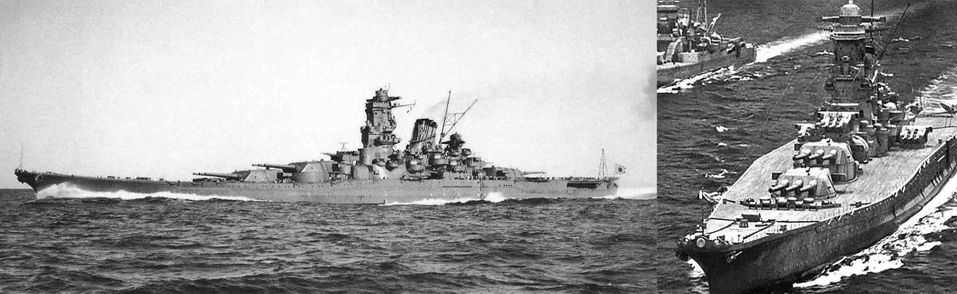 日本海军大和级战列舰 - 大和号 (全水底系列)  菊水行动, 1945年