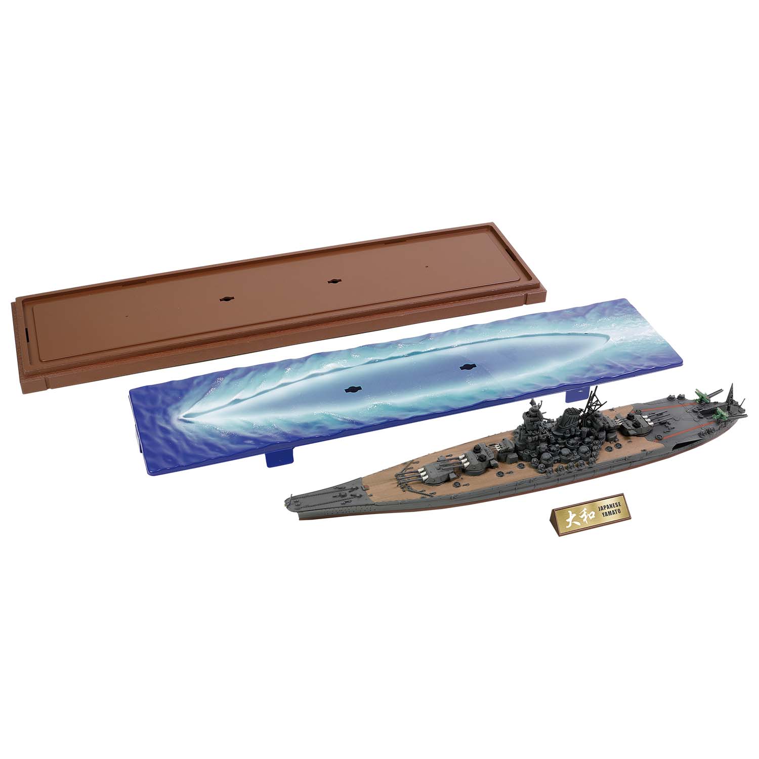 海浪吸塑及仿木展示底座