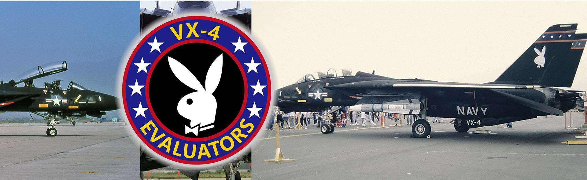 美国海军企业号航母甲板 + 4寸传奇 F-14 雄猫系列 甲板#G 部分 + 1987年, 穆古海军基地, VX-4“测试评估中队”, 序号: 161444