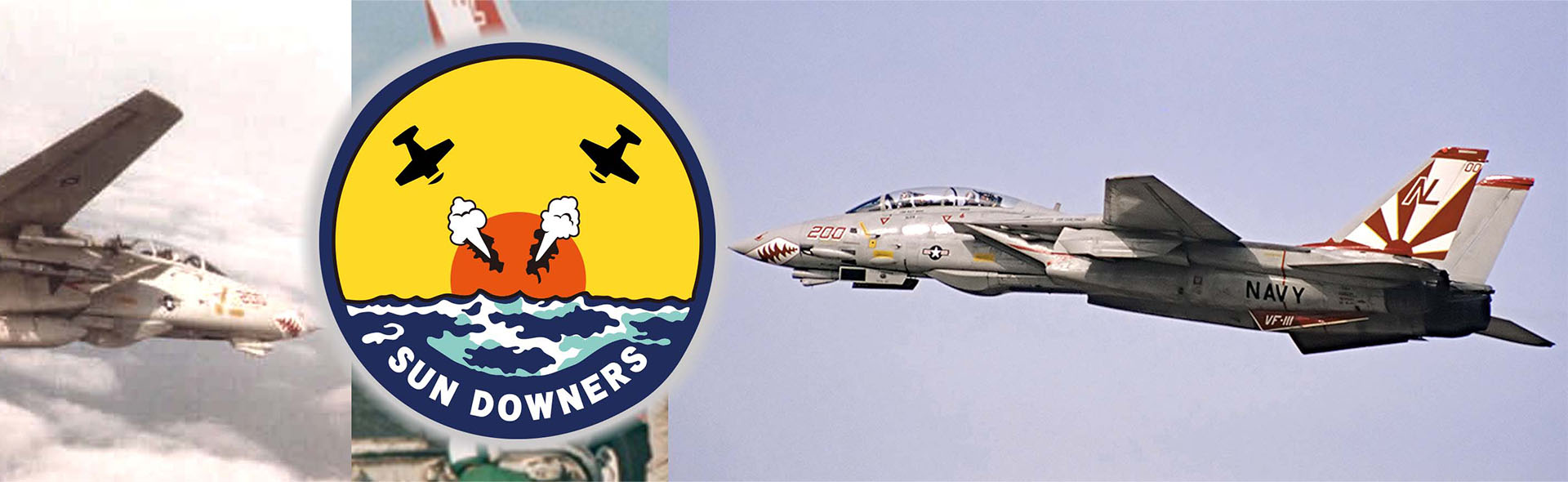 美国海军企业号航母甲板 + 4寸传奇 F-14 雄猫系列 甲板#J 部分 + 太平洋探索, 卡尔文森号, VF-111 日落者，“莫莉小姐”, 序号: 161621
