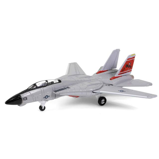 CVN-65 Enterprise deck + 4' Legendary F-14 Tomcat series Section #L deck + F-14A BuNo.161280, VF-31 Tomcatters, USS John F.Kennedy, Liban, 1983