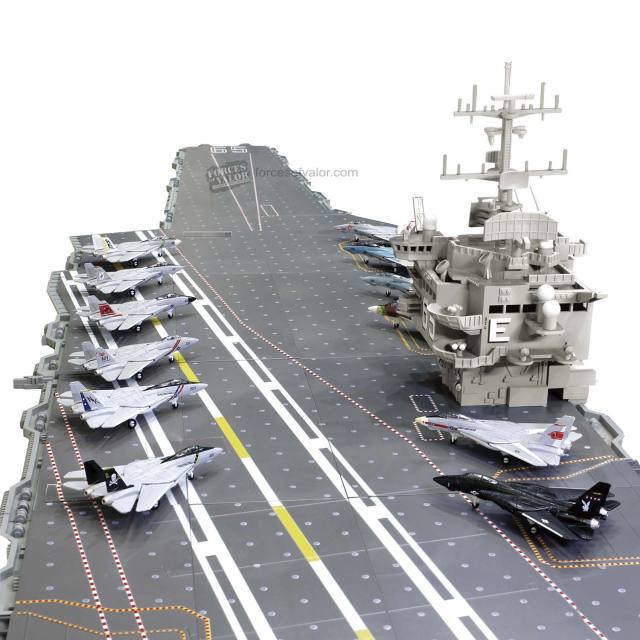 1/200 美国海军企业号航母指挥岛 1982年大修后版本