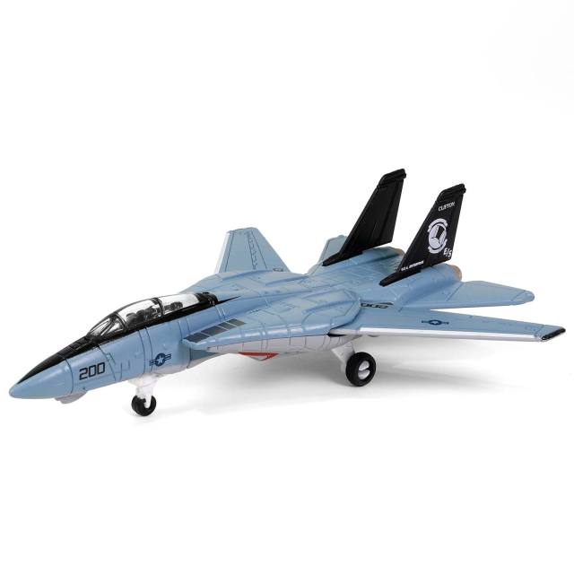 CVN-65 Enterprise deck + 4' Legendary F-14 Tomcat series Section #F deck + F-14A BuNo. 162698, VF-14 "Tophatters", USS Enterprise CVN-65, 1996