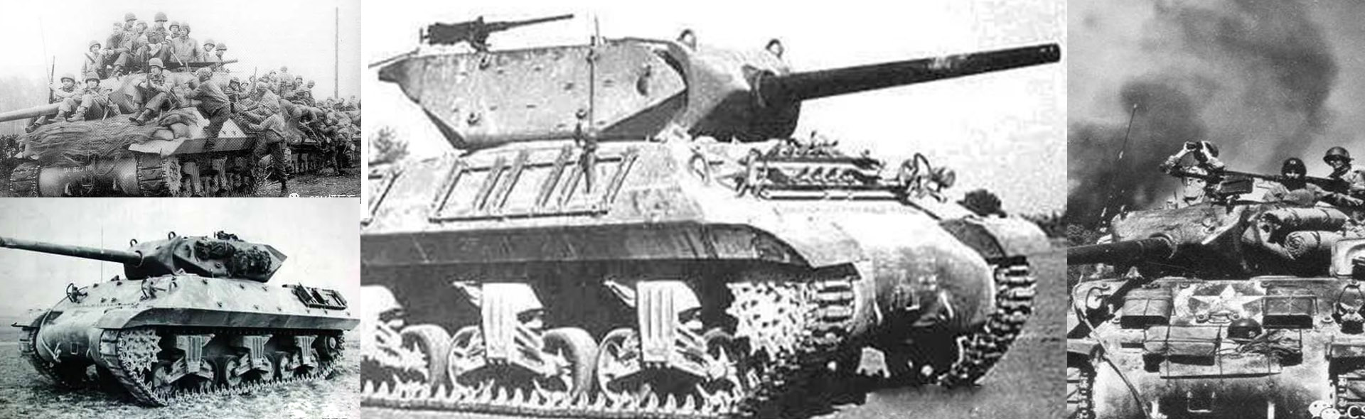 M10貂熊坦克歼击车 1944年7⽉诺曼底法国，第702坦克歼击营