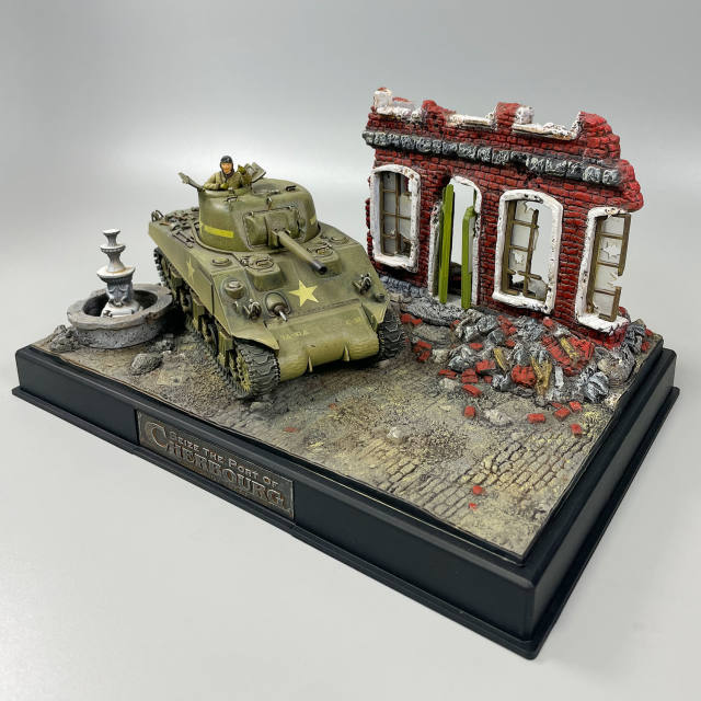 Battle diorama series - The Battle of Cherbourg (medium)