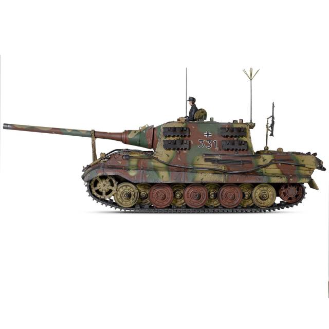 Sd.Kfz.186 Panzerjager Tiger Ausf. B heavy tank "JagdTiger" (Henschel suspension)