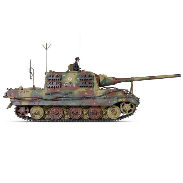 Sd.Kfz.186 Panzerjager Tiger Ausf. B heavy tank "JagdTiger" (Henschel suspension)