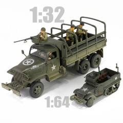 美国M3半履带装甲运兵车