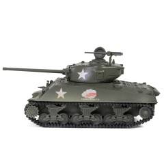 美国谢尔曼M4A3(76)中型坦克“霹雳4号”- 1944年巴斯托涅战役, 第4装甲师, 第37坦克营