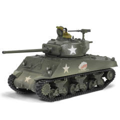 美国谢尔曼M4A3(76)中型坦克“霹雳4号”- 1944年巴斯托涅战役, 第4装甲师, 第37坦克营