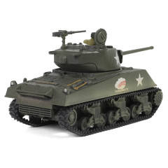 美国谢尔曼M4A3(76)中型坦克“霹雳4号”- 1944年巴斯托涅战役, 第4装甲师, 第37坦克营