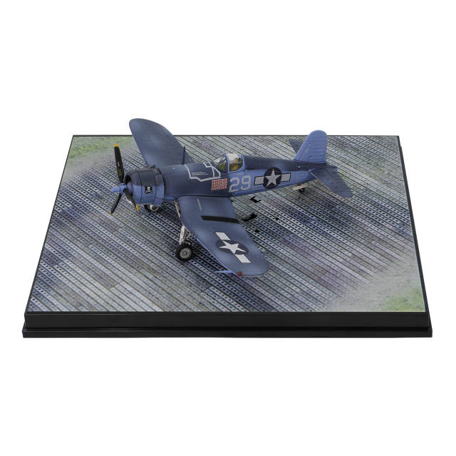 1/72 美军维多利亚F-4U "海盗船"战斗机 1944年, 美国海军陆战队，VF-17 中队，“Ira C. Kepford中尉”，海盗旗”