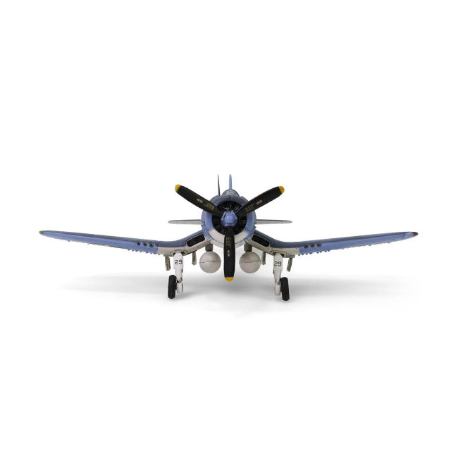 1/72 美军维多利亚F-4U "海盗船"战斗机 1944年, 美国海军陆战队，VF-17 中队，“Ira C. Kepford中尉”，海盗旗”