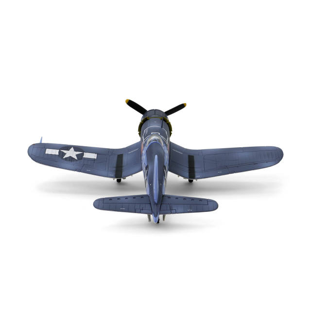 1/72 美军维多利亚F-4U "海盗船"战斗机 1944年, 美国海军陆战队，VF-17 中队，“Ira C. Kepford中尉”，海盗旗”