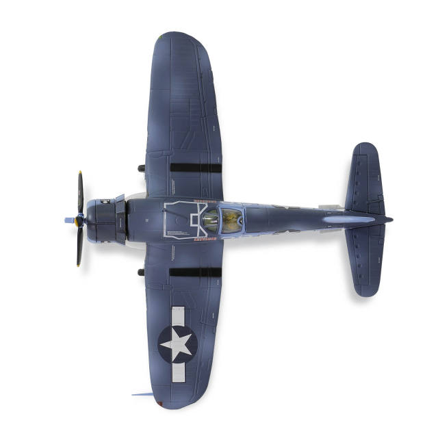 1/72 美军维多利亚F-4U "海盗船"战斗机 1944年, 美国海军陆战队，VF-17 中队，“Ira C. Kepford中尉”，海盗旗”