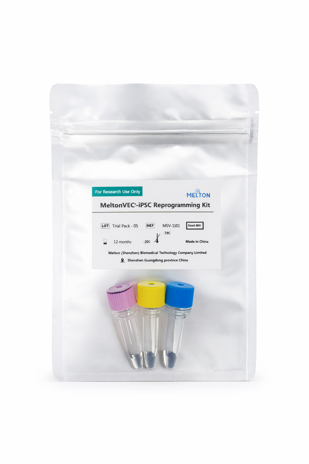 MeltonVEC™-仙台病毒诱导多能干细胞（iPSC）重编辑试剂盒