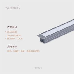 TF10100 嵌入式条形灯
