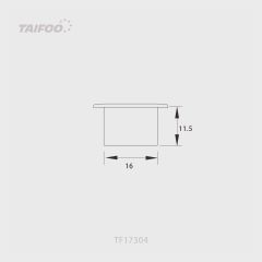 TF17304（手扫嵌入式条形灯）