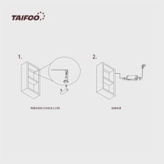 TF13305/6/7 明装条灯