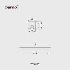 TF18109 嵌入式条灯