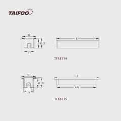 TF18115 嵌入式条灯