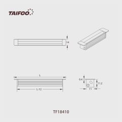 TF18410 斜面嵌入式条灯