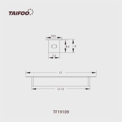TF19109 嵌入式条灯