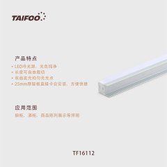 TF16112 / TF17112 后隔板双面发光灯