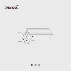 TF16112 / TF17112 后隔板双面发光灯