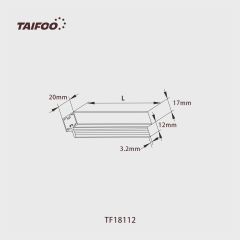 TF18112 后隔板双面发光灯