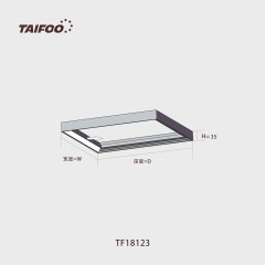 TF18123 框架玻璃层板灯