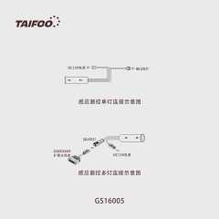 GS16005 人体感应开关