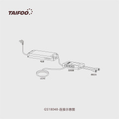 GS18048 双门碰感应开关