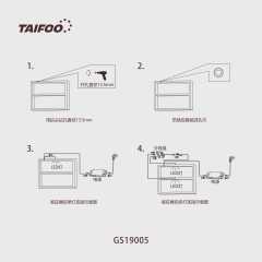 GS19005 /6 人体感应开关