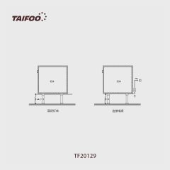 TF20129 踢脚线灯