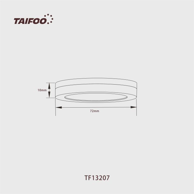 TF13207 明装圆形灯