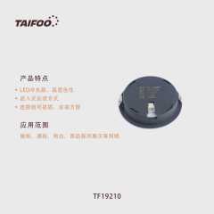 TF19210  嵌入式圆形灯