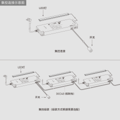 GS22003S/22004S 门碰/手扫感应开关