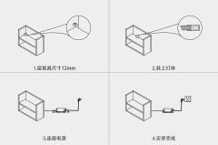 TF17213（后隔板双面发光灯）