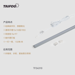 TF24310 嵌入式斜面条形灯