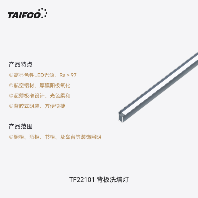 TF22101 背板洗墙灯