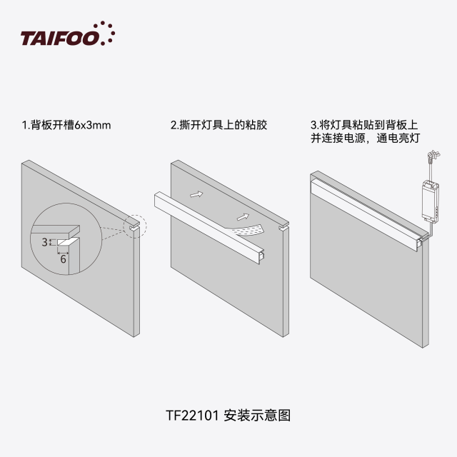 TF22101 背板洗墙灯