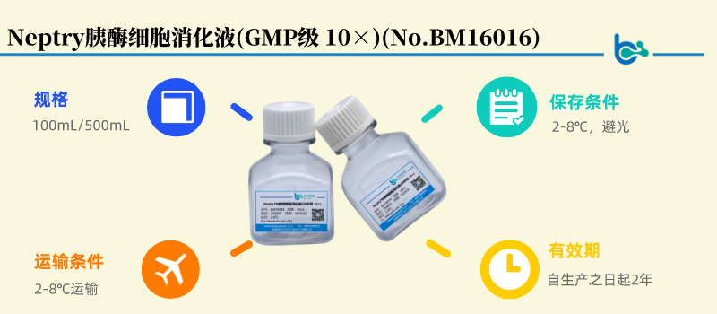 胰酶细胞消化液(GMP级)