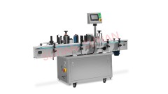 自动圆瓶定点贴标机