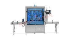 双头跟踪式灌装机