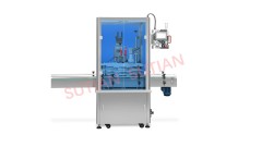 转盘式上盖压盖机